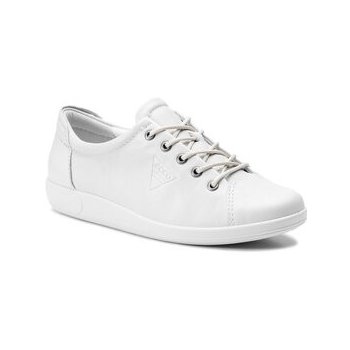 Ecco sneakersy Soft 2.0 20650301007 white