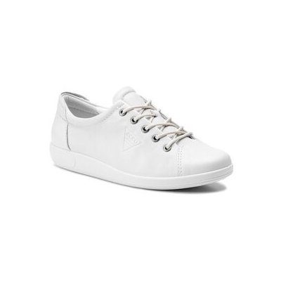 Ecco sneakersy Soft 2.0 20650301007 white