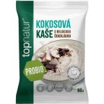 Topnatur Probio kaše kokos s belgickou čokoládou 60 g – Sleviste.cz