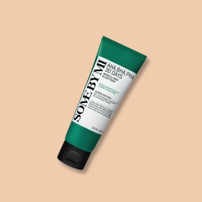 Some By Mi AHA BHA PHA 30 Days Miracle Foam Jemná čisticí pěna 100 ml – Sleviste.cz