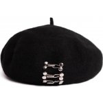 ArtOfPolo dámský baret Mavi Černý-Stříbrný – Hledejceny.cz