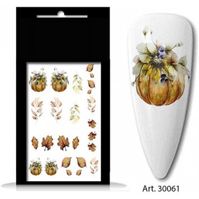 BIO nails vodolepka 30061 podzim – Hledejceny.cz