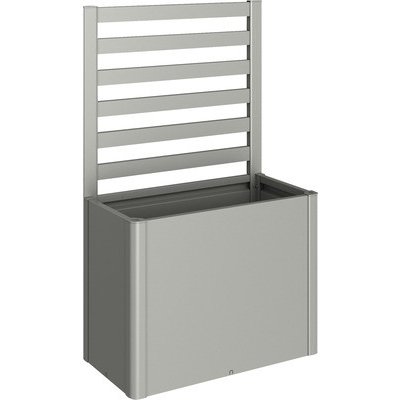 Biohort Mřížovaná zástěna DaVinci křemenově šedá, 102 x 4 x 91 cm – Hledejceny.cz