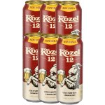 Velkopopovický Kozel světlý ležák 12° 6 x 0,5 l (plech) – Zboží Dáma