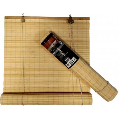 BAMBOO Roleta bambusová, přírodní, 150x150 cm – Hledejceny.cz