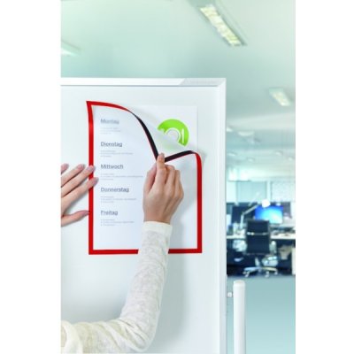 Magnetofix Magnetický rámeček Magnetoplan A4 červený 5 ks – Zboží Živě