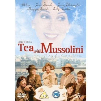 Tea With Mussolini DVD