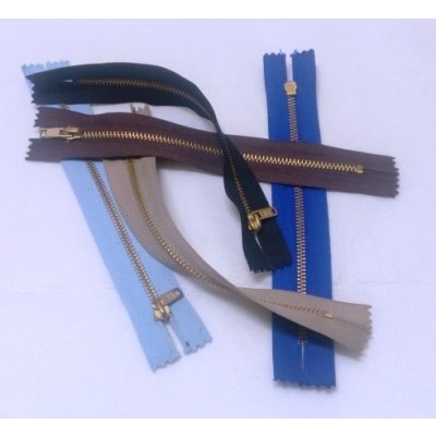 Zip mosazný 6 cm – Hledejceny.cz