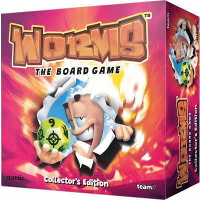 Mantic Games Worms The board game Armageddon pledge EN – Hledejceny.cz