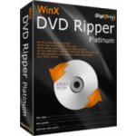WinX DVD Ripper Platinum - doživotní licence pro 1 PC – Zboží Živě