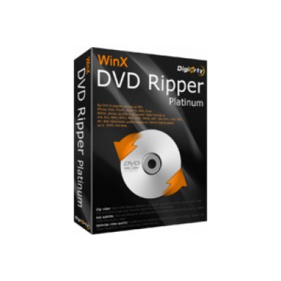 WinX DVD Ripper Platinum - doživotní licence pro 1 PC – Zboží Živě