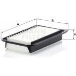 MANN FILTER Vzduchový filtr C 26 006 – Hledejceny.cz