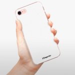 Pouzdro iSaprio - 4Pure - iPhone 7 bílé – Zboží Mobilmania
