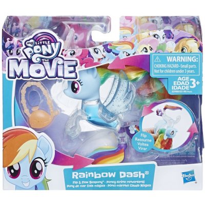 Hasbro My Little Pony Mořský poník měnící barvu Rainbow Dash – Sleviste.cz