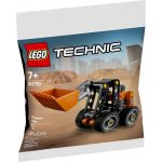 LEGO® 30710 TECHNIC Kompaktní nakladač – Zboží Dáma