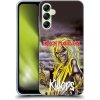 Pouzdro a kryt na mobilní telefon Samsung Pouzdro HEAD CASE Samsung Galaxy A14 5G / LTE Iron Maiden Killers