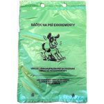 Hafyso Sáčky na psí exkrementy 20 x 28 cm/12my, 50 ks – Zboží Dáma