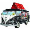 3D puzzle Ravensburger 3D puzzle VW Autobus pojízdné občerstvení 162 ks