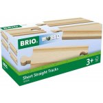 Brio Krátké koleje rovné 108 mm 4 ks 33334 – Zbozi.Blesk.cz