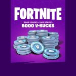 Fortnite - 5000 V-Bucks – Zboží Dáma