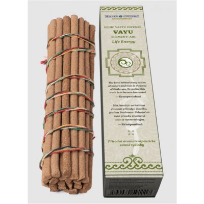 Everest Ayurveda VAYU vonné tyčinky 24 ks – Hledejceny.cz
