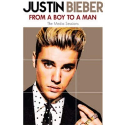 Justin Bieber: From a Boy to a Man DVD – Zboží Mobilmania