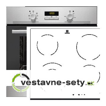 Set Electrolux EZB3400AOX + EHF6241FOK