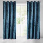 ZATEMŇOVACÍ ZÁVĚS ELIZIA 140X250 CM TMAVĚ MODRÝ – Hledejceny.cz
