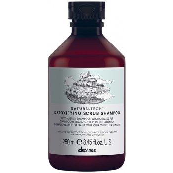 Davines NATURALTECH Detoxifying šampon pro hloubkové čištění atonické pokožky 250 ml