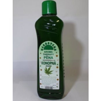 Herbavera Aroma Therapy pěna do koupele konopná 1000 ml
