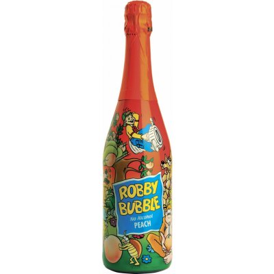 KAUFLAND ROBBY BUBBLE BROSKEV 0,75 l – Zboží Mobilmania