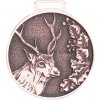 Sportovní medaile Dřevo Novák Medaile podle hodnocení CIC Jelen sika č.845 bronzová medaile jelen sika