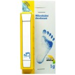 Biopreparáty Biodeur deodorant 1 g chytrá houba – Sleviste.cz