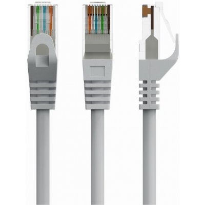 Gembird PP6U-30M UTP, Cat6, Patch, 30m, šedý – Sleviste.cz