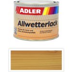 ADLER Allwetterlack - lodní lak z umělé pryskyřice 0,375 l Bezbarvý lesk 50020