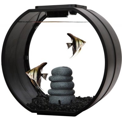 Sealand Deco O akvarijní komplet černý 20 l – Zboží Mobilmania