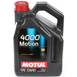 Motul 4000 Motion 15W-40 4 l