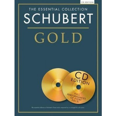 The Essential Collection Schubert Gold noty sólo klavír + audio – Hledejceny.cz