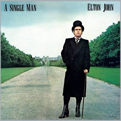 Elton John - A Single Man LP