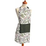 Home Elements Kuchyňská zástěra 60x80 cm Červené jmelí – Zboží Dáma