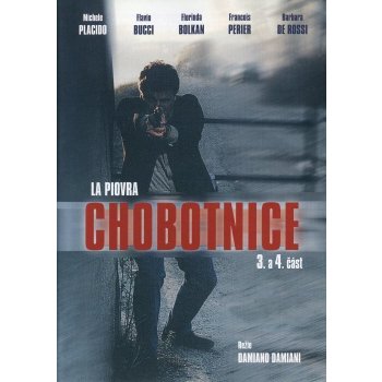 Chobotnice 1 / 3. + 4. DVD