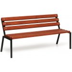 B2B Partner STACK 1500 mm mahagon tmavý 555942 – Zboží Dáma