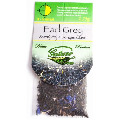 Gatuzo Čaj Earl grey 3.25 g – Hledejceny.cz