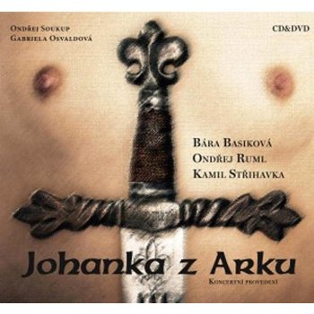 MUZIKÁL-VARIOUS - Johanka z arku - osvaldová,soukup DVD