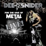 Dee Sniper - For The Love Of Metal Live CD – Hledejceny.cz