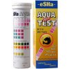 Úprava akvarijní vody a test Esha Aqua-Quick-Test 50 ks