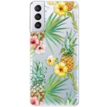 iSaprio Pineapple Pattern 02 Samsung Galaxy S21+ – Zboží Mobilmania