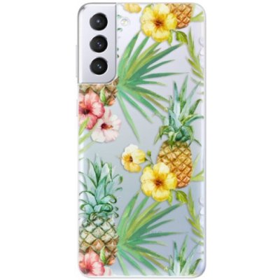iSaprio Pineapple Pattern 02 Samsung Galaxy S21+ – Zboží Mobilmania