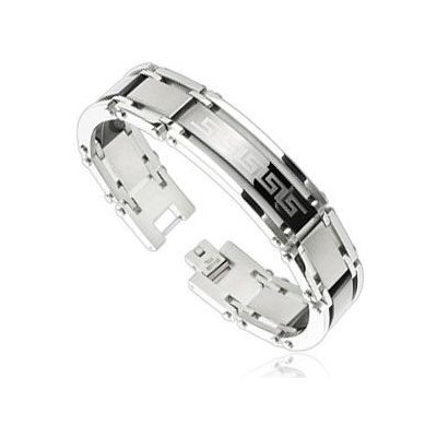 Šperky4U pánský ocelový řecký klíč OPA1586 – Sleviste.cz