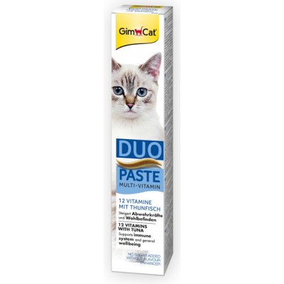 GimCat Duo Paste Multi Vitamin & Tuna 50 g – Zboží Dáma